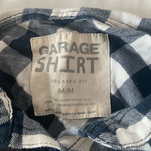 Garage Flannel - Picture 4 of 4